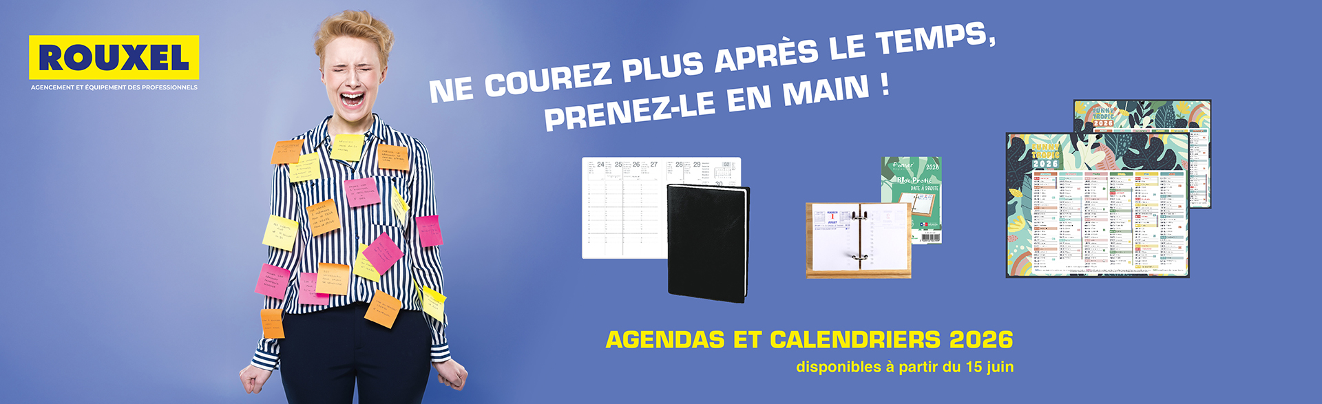 Ne courez plus après le temps, prenez-le en main !